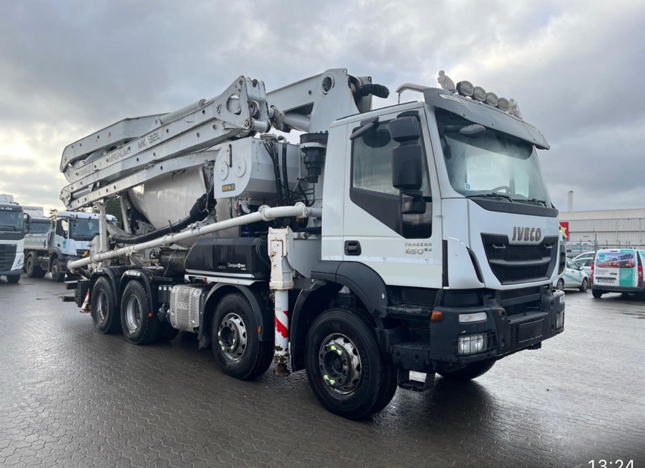 Бетононасос-міксер в Івано-Франківську