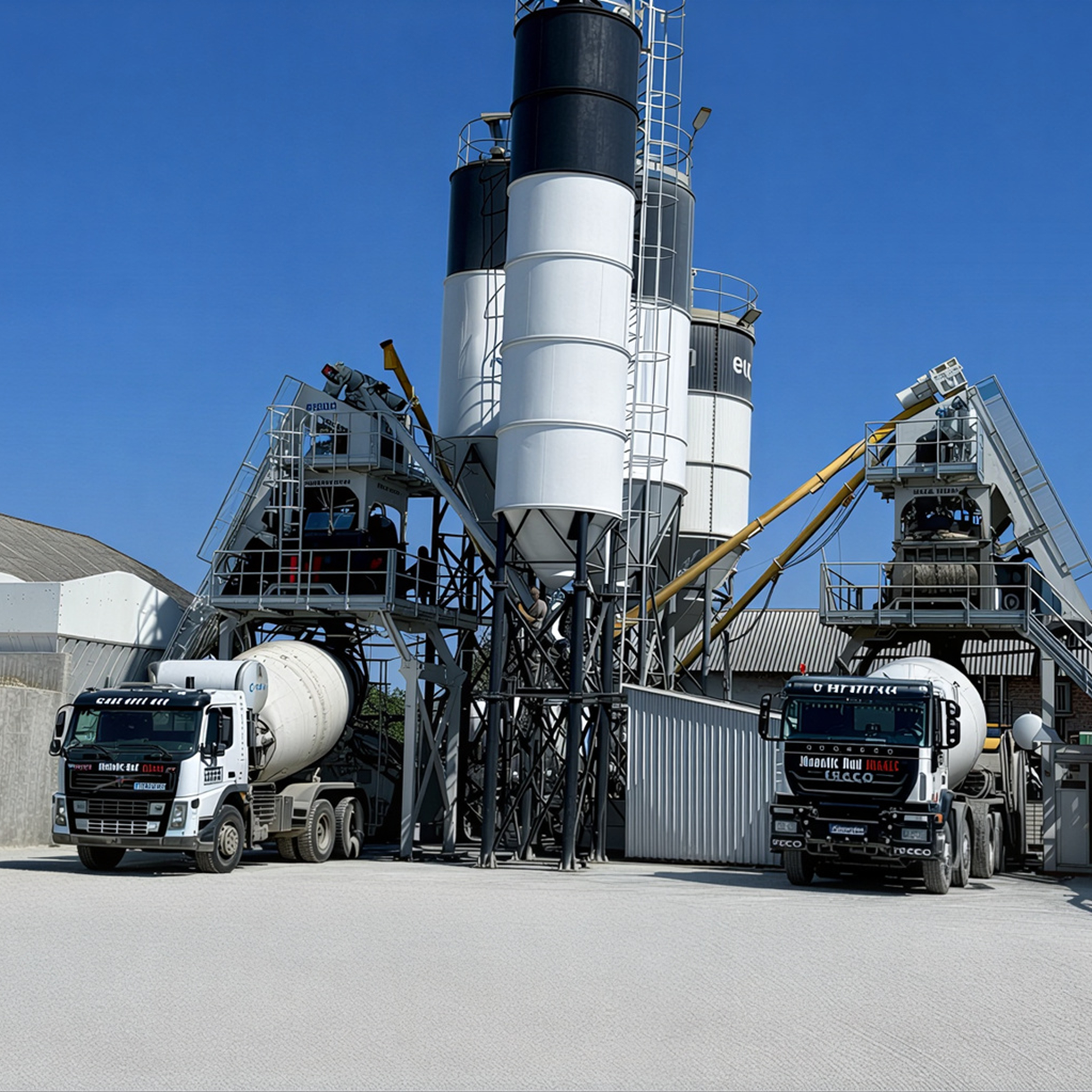 Бетон робота