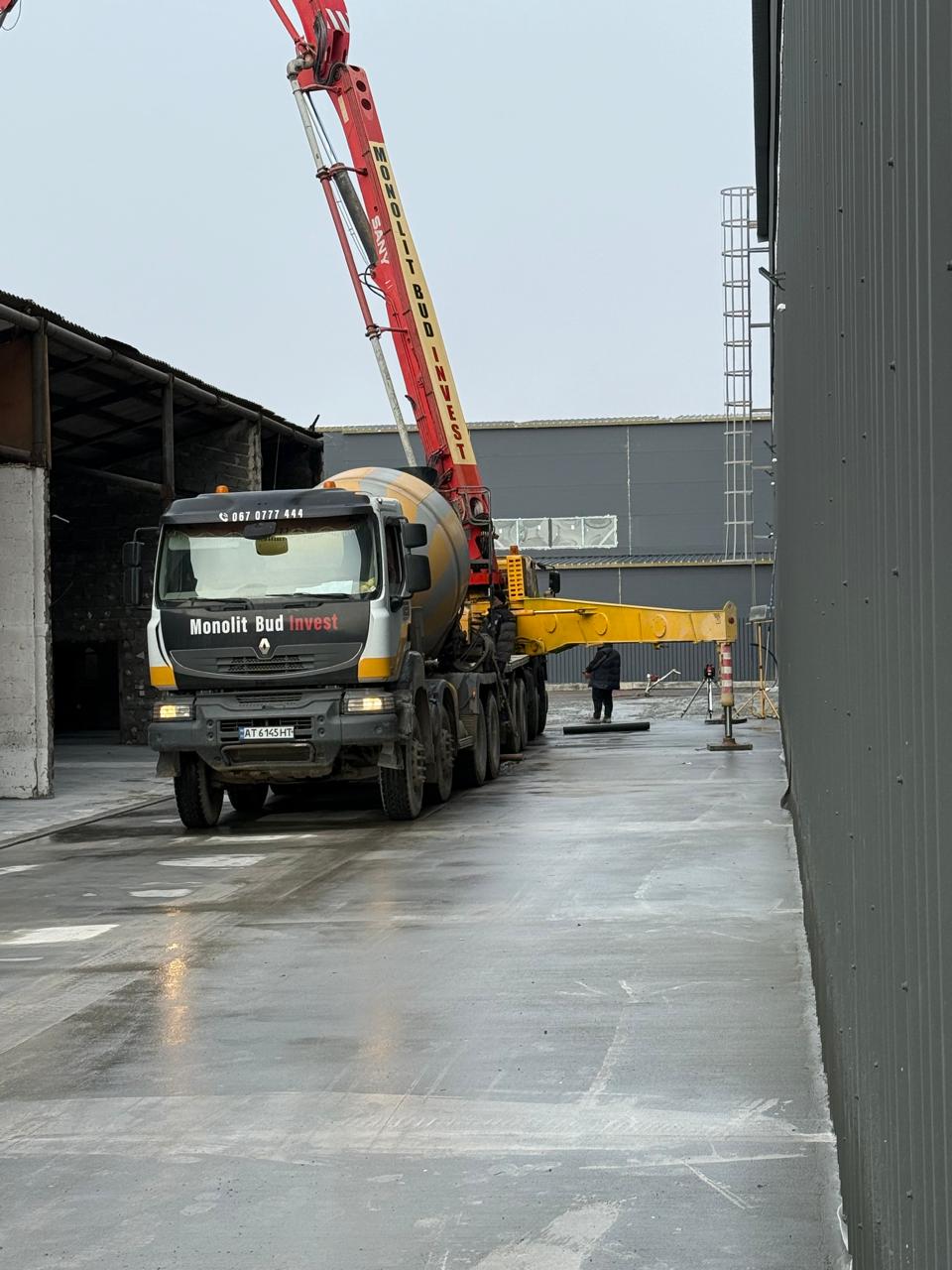 Фібробетон в Івано-Франківську