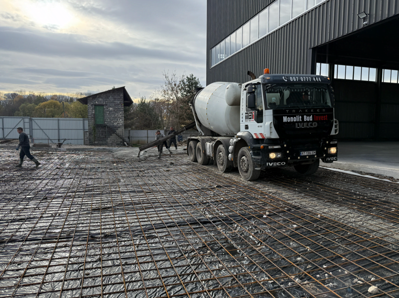 Бетонування в Івано-Франківську