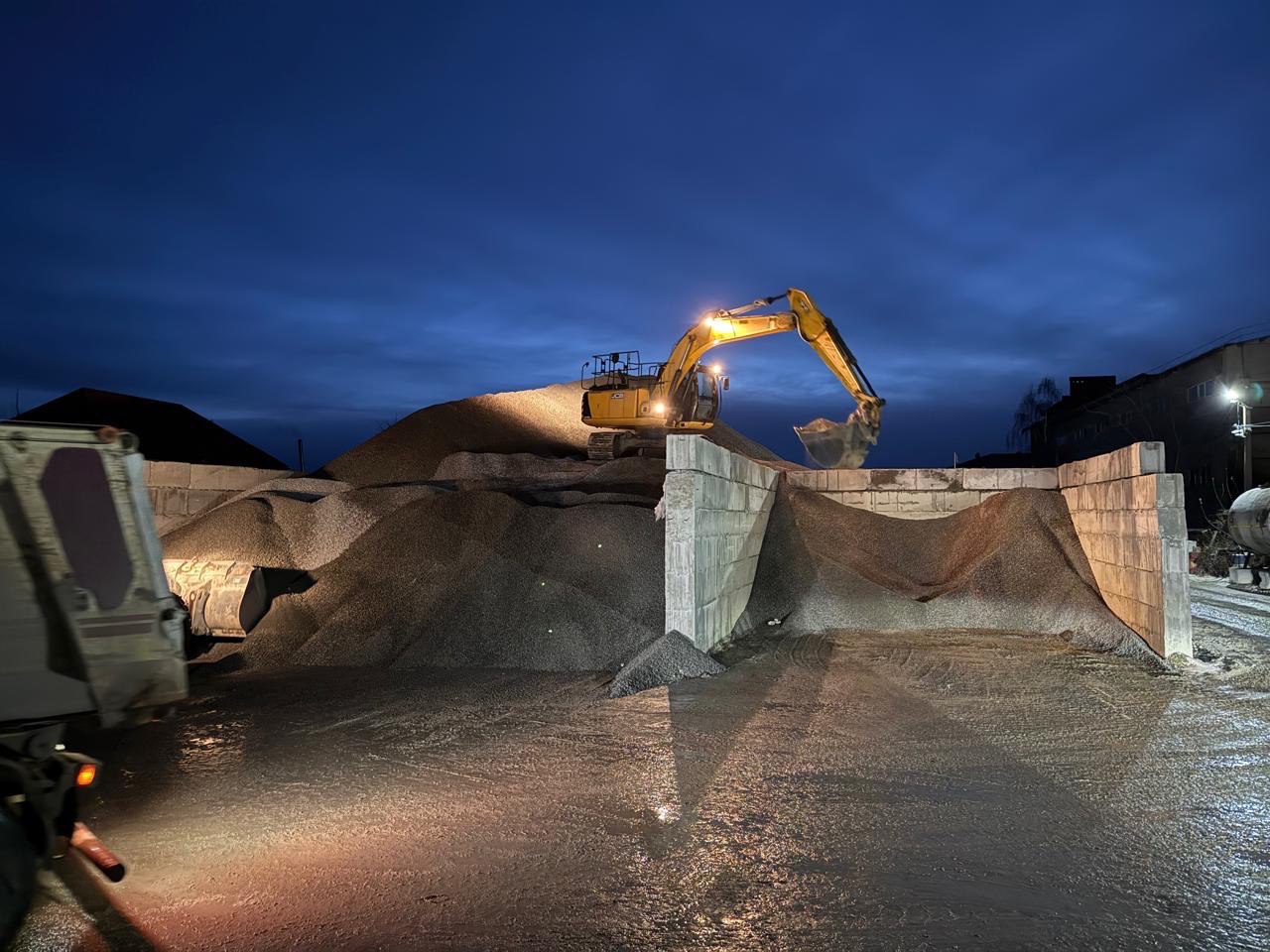 Будівельний щебінь