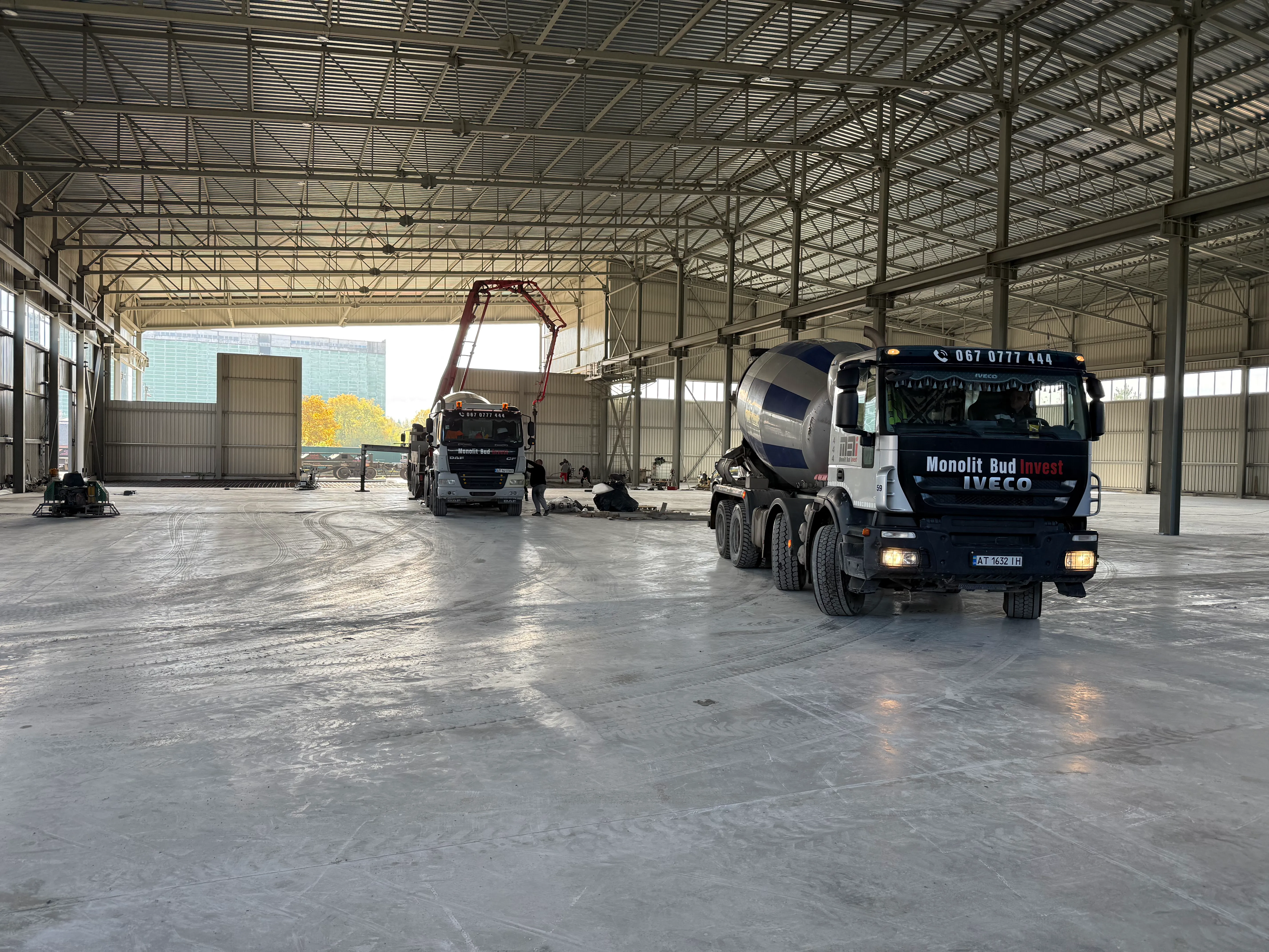 будівництво