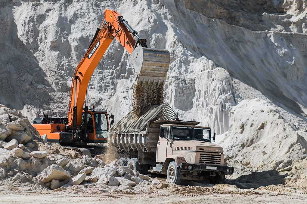 Будівельний пісок